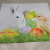 Factory Direct Sales European Style Layout Creative Easter Tablecloth Digital Printing Tablecloth Decoration Supplies