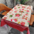 Christmas Printed Tablecloth Holiday Dinner Environmental Protection Material Tablecloth Factory Direct Sales