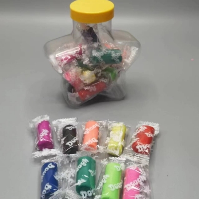 Colored Clay Plasticene 8G to 240G Rubber Dough Flour Mud Clay Pillow Candy Bag Packaging Toy Mud Manufacturer