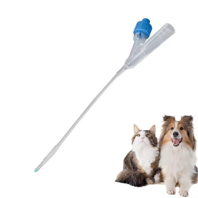 Animal Catheter Silicone Catheter for Cats and Dogs Pets