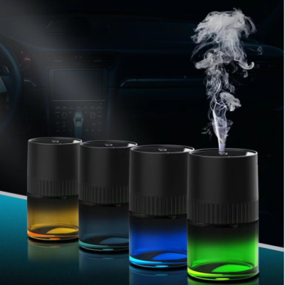 Smart Spray Car Aroma Diffuser Gulong Deodorant High-End Automatic Spray Car