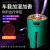Car Humidifier Spray Air Purification Intelligent Aroma Diffuser Car Deodorizer Seven-Color Ambience Light Mute Too Foggy