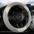 2022 New Cartoon Panda Plush Steering Wheel Cover