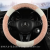 2022 New Cartoon Panda Plush Steering Wheel Cover