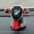 Mobile Phone Car Mobile Phone Bracket Goddess Car Air Outlet Navigation Support Car Suction Cup Fixed Diamond-Embedded