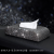 Car Tissue Box Car Tissue Box Diamond-Embedded Car Decoration Fashion Tissue Box Seat Creative Car Napkin Carton