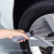 Car Wheel Hub Universal Cleaning Brush Hub Brush Car Cleaning Tool Car Brush Steel Ring Brush Does Not Hurt the Car
