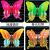 Car Perfume Air Outlet Decorative Butterfly Aromatherapy Balm Deodorant Long-Lasting Light Perfume Creative Ornaments
