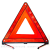 Car Tripod Warning Sign Emergency Fault Identification Reflective Safety Emergency Stop Sign Folding Red Box Supplies