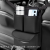 Multifunctional Car Storage Bag Cute Cartoon Rear Seat Back-Mounted Storage Bag for Car Interior Garbage Barrel