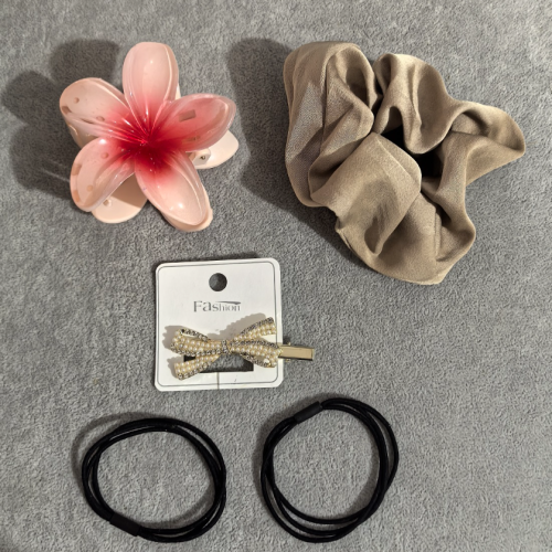 头饰套装发饰套装头饰组合鸡蛋花套装