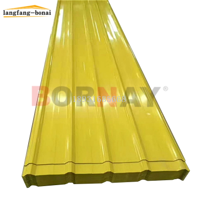 2.3m pc corrugated roof sheet easy to install