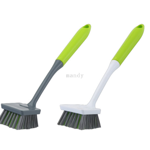 [mandi] silicone cup brush long handle cup brush no dead angle household nipple brush cleaning washing cup brush bottle brush