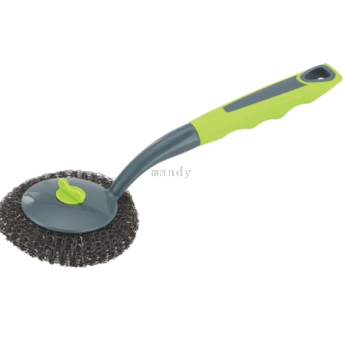 [manti] pot brush cup brush long handle cup brush no dead angle household nipple brush cleaning wash cup brush bottle brush