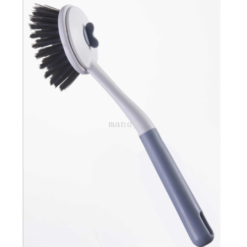 [Mandi] Wok Brush Cup Brush Long Handle Cup Brush No Dead Angle Household Pacifier Brush Cleaning and Washing Cup Brush Cup Brush Sub Bottle Brush