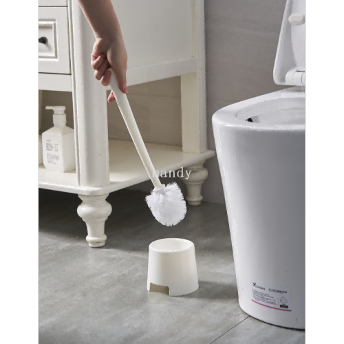 [manti] toilet brush set no dead angle household cleaning cup brush bottle brush