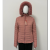 Women's Hooded Fur Collar Wool Padded Casual down Cotton Coat