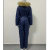 Winter New down Cotton Jacket Women's Cotton-Padded Clothes Slim Fit Padded Warm One-Piece Two-Piece Suit