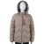 Autumn and Winter New Cotton Clothing Women's Coat Cotton-Padded Jacket Bright Surface Stand-up Collar Slim Fit Short Chic Thickened Women's Cotton-Padded Clothing