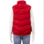 Autumn and Winter Glossy Hooded Lightweight Casual down Cotton-Padded Vest College Style Slim-Fit Female Student Vest Jacket
