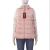 Autumn and Winter Double-Sided Hooded Lightweight Casual down Cotton-Padded Vest College Style Slim-Fit Female Student Vest Jacket