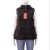 Autumn and Winter Double-Sided Hooded Lightweight Casual down Cotton-Padded Vest College Style Slim-Fit Female Student Vest Jacket