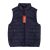 2023 New Men's down Jacket Vest Man Short Lightweight Men's Stand Collar Vest Outer Wear Factory Direct Sales Wholesale