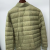 Thin Lightweight Short Type 90 White Duck down Jacket Men's 2023 Winter New Korean Style Fashion High Collar Warm Short Coat