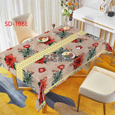 2023 New Christmas Tablecloth