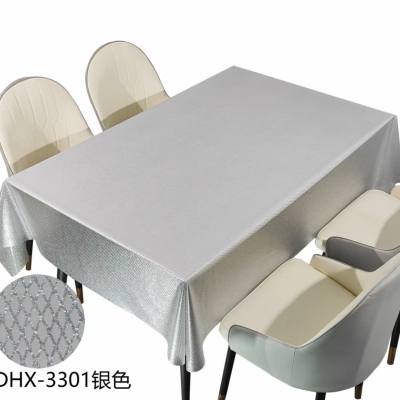 2023 New Transparent PVC Tablecloth Popular Tablecloth Factory Direct Sales