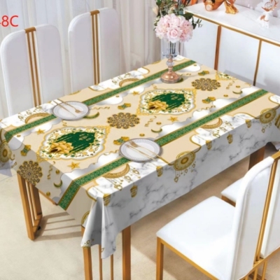 2023 New PVC Tablecloth Popular Tablecloth Factory Direct Sales