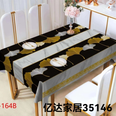 Factory Direct Sales 2023 New PVC Tablecloth