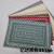 Factory Direct Sales 2023 New Polyester Cotton Placemat, Heat Proof Mat