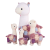 Cute Big Sheep Camel Plush Toy Cartoon Doll Pillow Children's Ragdoll Birthday Gift Doll Wholesale Delivery