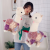 Cute Big Sheep Camel Plush Toy Cartoon Doll Pillow Children's Ragdoll Birthday Gift Doll Wholesale Delivery