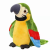 Internet Hot Rechargeable Toy Parrot Luminous Toy Singing Toy Happy Sister Factory Direct Sales