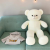 Popular Big Bear Plush Toy Figurine Doll Birthday Gift Happy Sister Factory Direct Sales