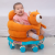 Infant Multi-Functional Pulley Seat Soothing Baby Sofa Safety Backrest Drop-Resistant Practice Sitting Chair Stool Wholesale