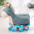 Children's Luge Mobile Stool Sofa Cartoon Animal Scooter Walker Car Detachable Baby Cute Seat