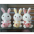 25cm Ice Cream Rabbit Plush Toy Happy Sister Factory Direct Sales