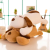 25cm Sitting Dog Plush Toy Birthday Gift Wedding Gifts Factory Direct Sales