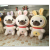 25cm Rabbit Ears Dog Plush Toy Birthday Gift Wedding Gifts Factory Direct Sales