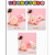 Factory Direct Sales Cute Pig Plush Toy Doll Pillow Gifts for Children and Girls Cute Sleeping Pillow