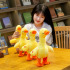 Supply Neck Lifting Duck Plush Toy Electric Small Yellow Duck Can Call Talking and Singing Walking Duck Children's Gift