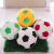 Multicolor Simulation Football Plush Toy Pillow Surprise Ball Creative Toy World Cup Children Gift Factory Direct Sales