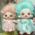 New Creative Cotton Doll 20cm Doll Cute Cartoon Plush Toy Dress-up Girl's Birthday Gift Doll