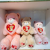 Love Bear Holding-Heart Bear Plush Toy Cute Love Bear Doll Pillow Gift for Girls Wholesale