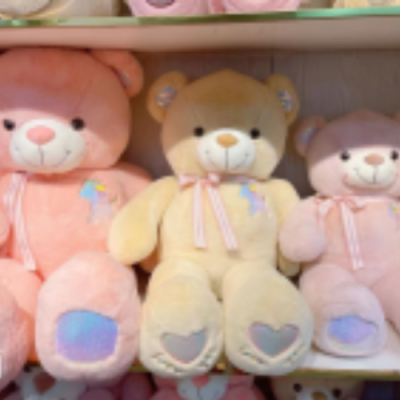 Plush Bear Toy Doll Love Heart Bear Doll Teddy Bear Pillow Panda Ragdoll BEBEAR Wedding Favors