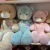 Bow Big Bear Doll for Girls Valentine's Day Gift Doll Ragdoll Plush Toys Wholesale