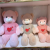 Couple Bear Doll Plush Toys Valentine's Day Male and Female Friends Holiday Gift Cushion for Girls Sleeping Leg-Supporting Pillow